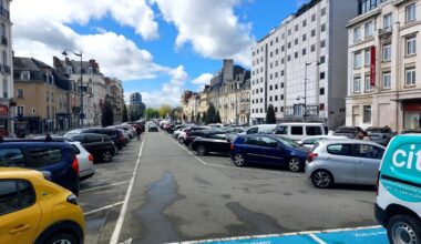 contre la suppression du parking Vilaine, un appel au rassemblement ce vendredi