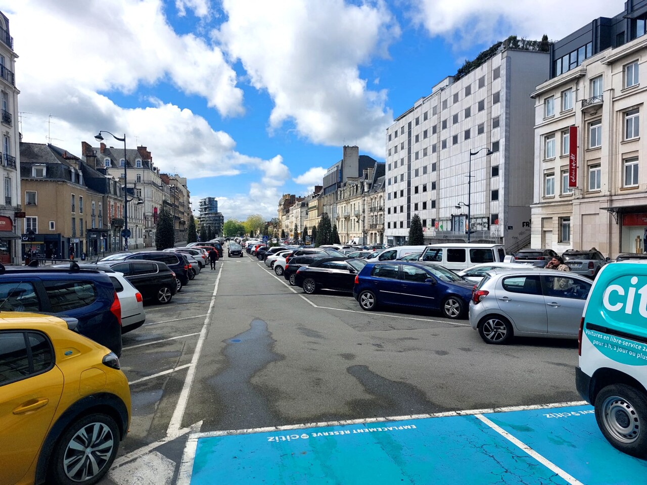 contre la suppression du parking Vilaine, un appel au rassemblement ce vendredi