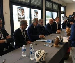 Top 14 - Partenariat Racing 92 - Vannes : ''participer au développement du rugby breton''