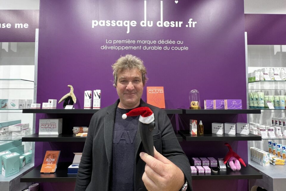 Patrick Pruvot, fondateur du Passage du Désir présente 
