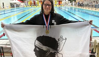 Pauline Lacroix, double championne de France et double sportive du mois