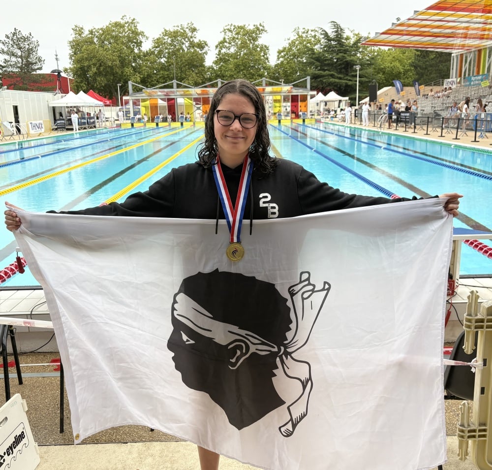 Pauline Lacroix, double championne de France et double sportive du mois