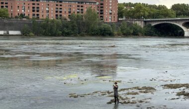 Toulouse. Il pêche dans la Garonne près d'un barrage : quelle est la réglementation ?