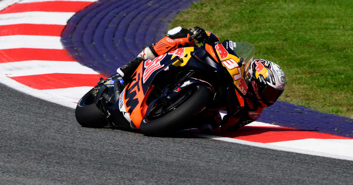 Grand Prix d'Autriche de MotoGP 2025 : Acosta 4e ! Résultats