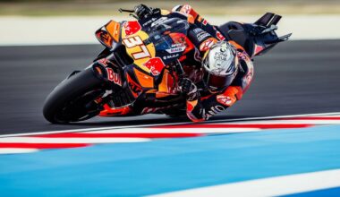 Acosta très chaud devant Márquez, Bagnaia ira en Q1