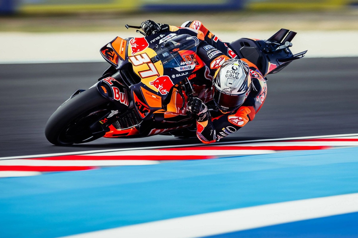 Acosta très chaud devant Márquez, Bagnaia ira en Q1