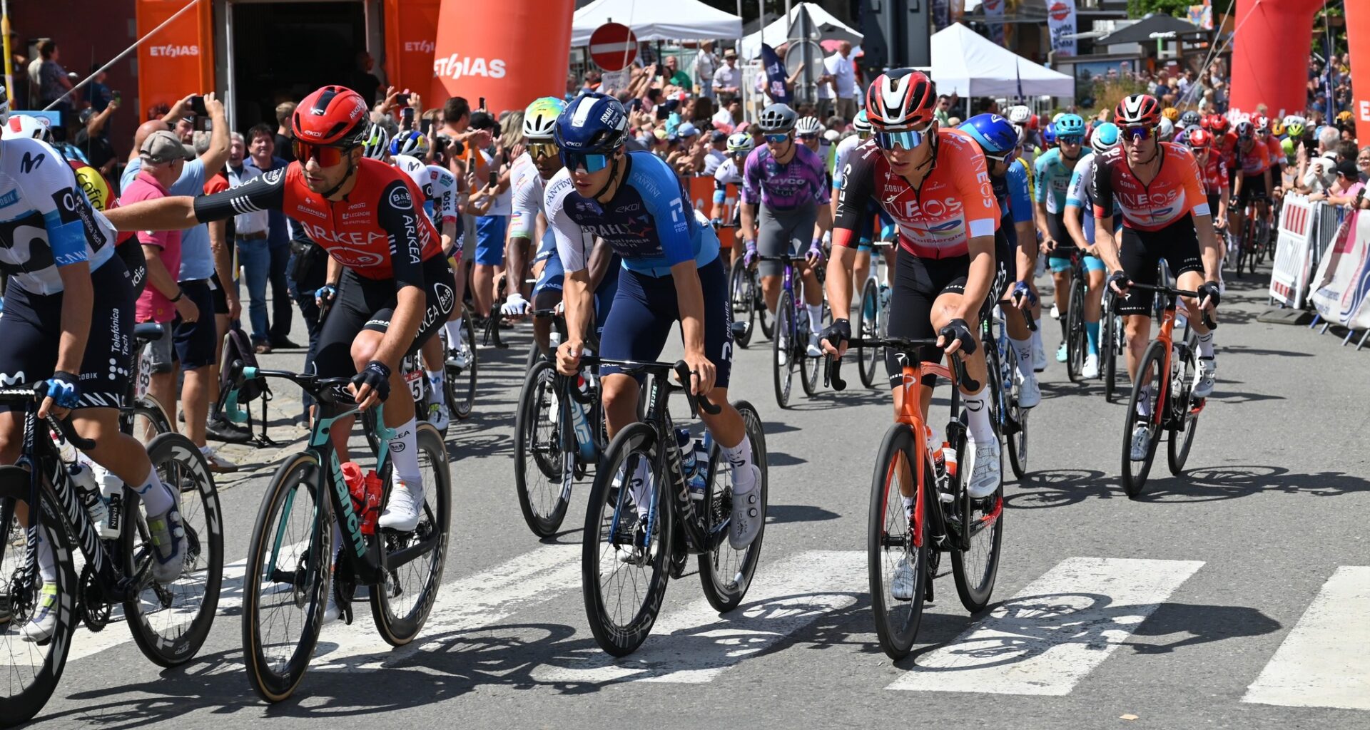 Calendrier UCI de la semaine du 18 au 24 août