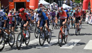 Calendrier UCI de la semaine du 18 au 24 août