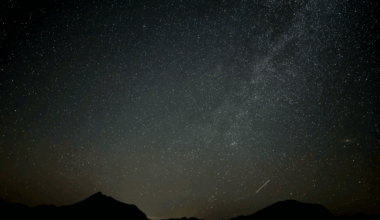 quand, où et comment observer les étoiles filantes cet été