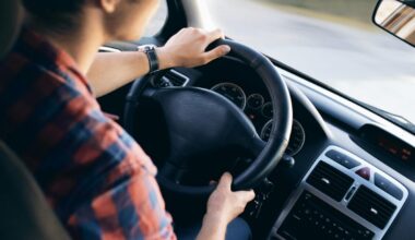 voiture route conduite @Pexels