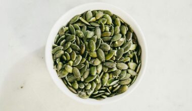 Nutrition : quels sont les bienfaits des graines de courge pour la santé ?