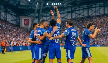 L'OM veut rester au sommet