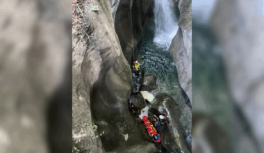Près de Grenoble. La sortie en canyoning tourne mal, une femme chute lourdement dans le Vercors