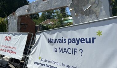 sinistré depuis trois ans sans être remboursé, il doit désormais de l’argent à son assurance