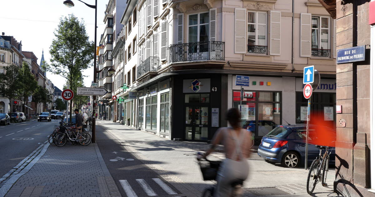 la rue du Faubourg-de-Pierre fermée dès le 1er septembre