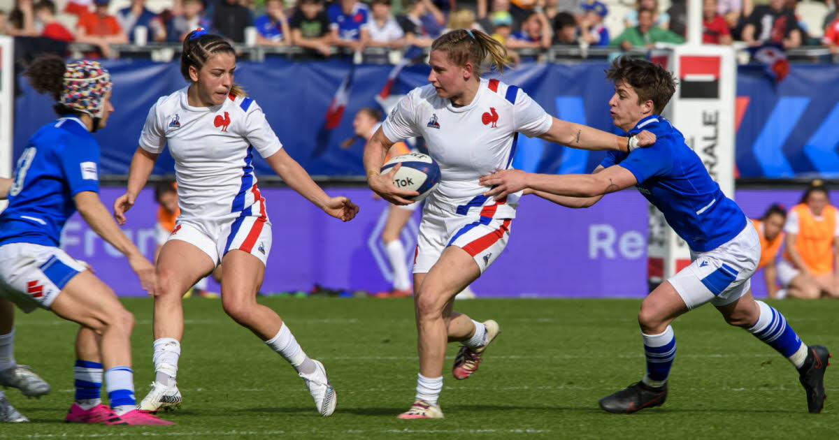 Coupe du monde féminine. Les Bleues avec cinq Amazones du FCG et une Savoyarde mais sans Emeline Gros