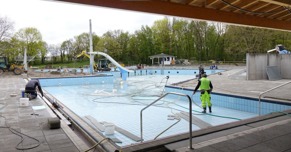 Allemagne. La Ville de Kehl indique que la réservation pour la piscine d'Auenheim se fait uniquement en ligne