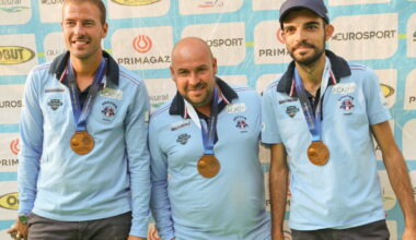 Dylan Rocher triomphe avec Diego Rizzi et Stéphane Robineau à Nice face à une triplette ardéchoise