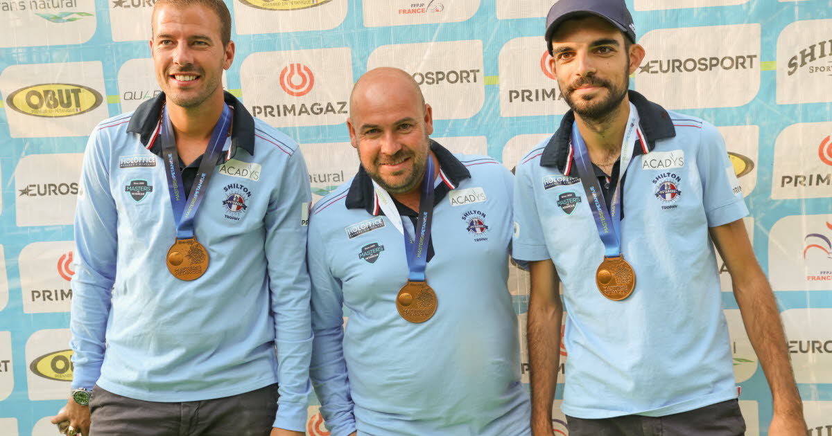 Dylan Rocher triomphe avec Diego Rizzi et Stéphane Robineau à Nice face à une triplette ardéchoise