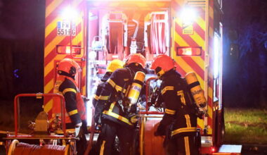Loire. Un incendie ravage une partie d'une maison, un tracteur et deux véhicules à Unieux