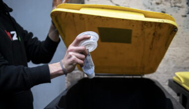 la collecte des bacs de tri maintenue dans cinq communes