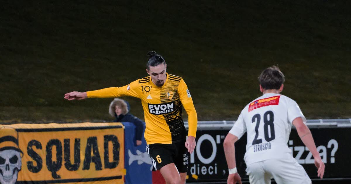 Football. Formé à Saint-Etienne, le Savoyard Victor Petit poursuit l'aventure en D2 suisse