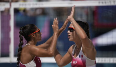 volley - Euro féminin. L'Iséroise Clémence Vieira et Aline Chamereau en demi-finales, une première depuis 26 ans