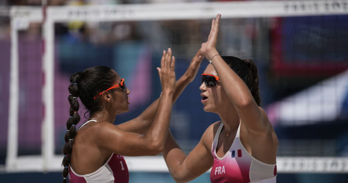 volley - Euro féminin. L'Iséroise Clémence Vieira et Aline Chamereau en demi-finales, une première depuis 26 ans