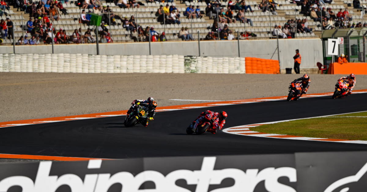 Moto GP. Le Grand Prix de Valence annulé à cause des inondations, incertitude sur la fin de saison