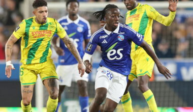 suivez la rencontre entre le Racing et Nantes à partir de 17h15