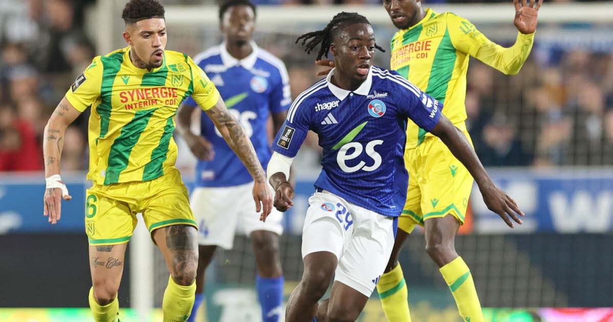 suivez la rencontre entre le Racing et Nantes à partir de 17h15
