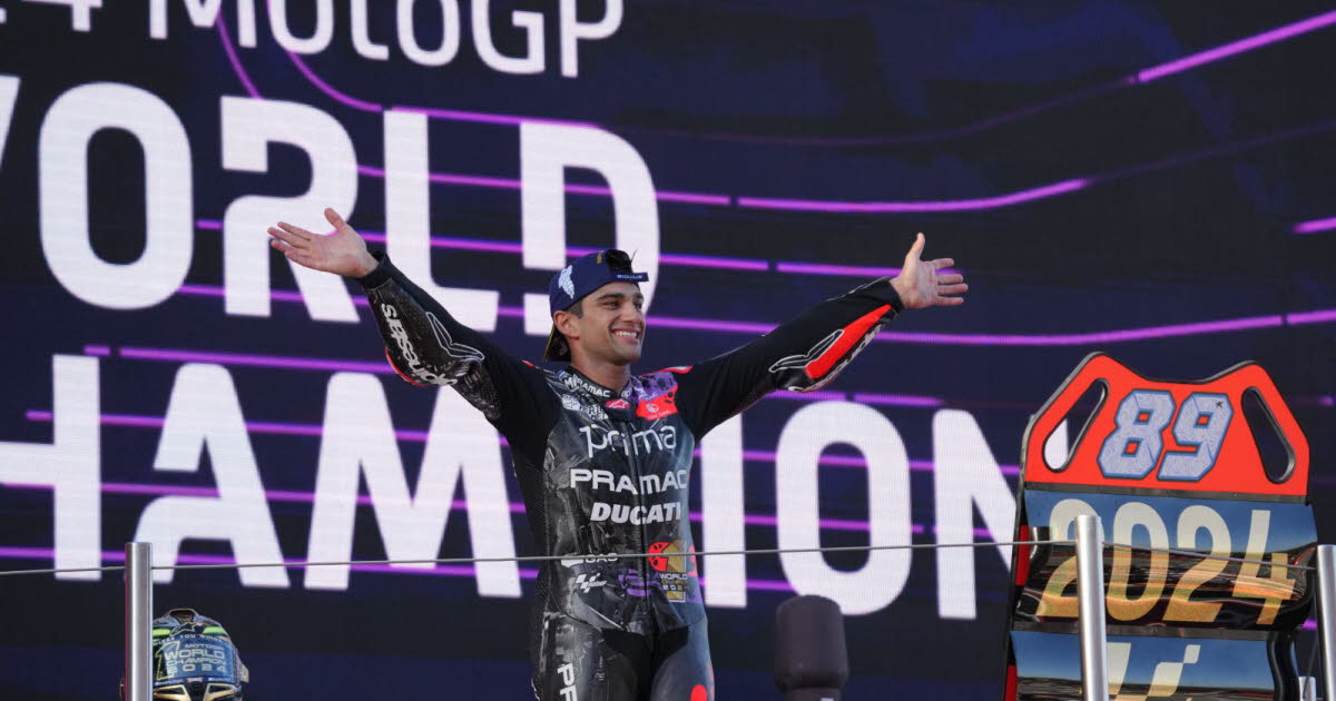 Moto. Blessé, le champion du monde Jorge Martin manquera le premier Grand Prix de la saison
