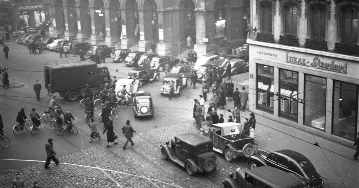 En images. Blessés d'Indochine, haut fourneau... Dans les archives du Progrès de Lyon en 1952