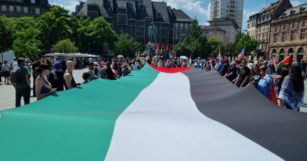 Strasbourg. L'accès à un périmètre de la ville interdit aux manifestants pour Gaza ce samedi