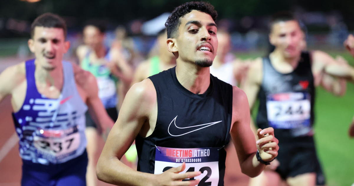 Athlétisme. Deuxième performance française U23 de tous les temps pour le Strasbourgeois Anas Lagtiy-Chaoudar sur 3000 m