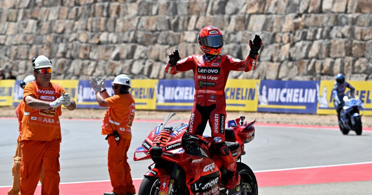 MotoGP. Intouchable en Aragon, Marc Marquez survole la course sprint