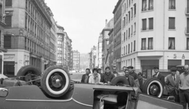 En images. La Saône gelée à Lyon... Dans les archives du Progrès en 1962
