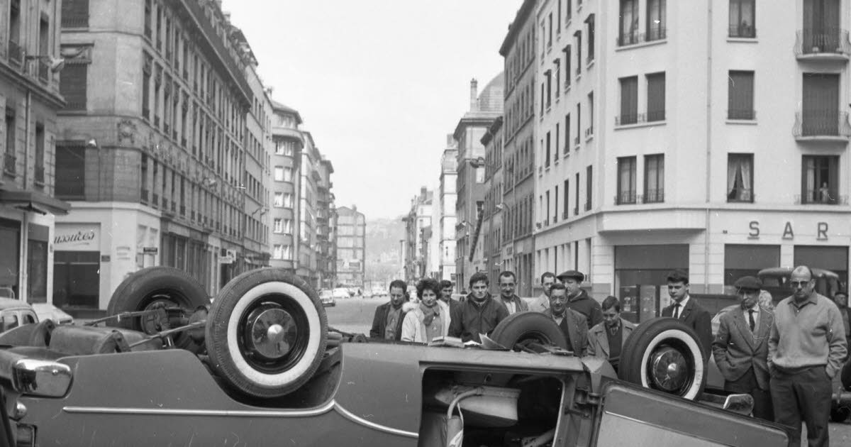 En images. La Saône gelée à Lyon... Dans les archives du Progrès en 1962