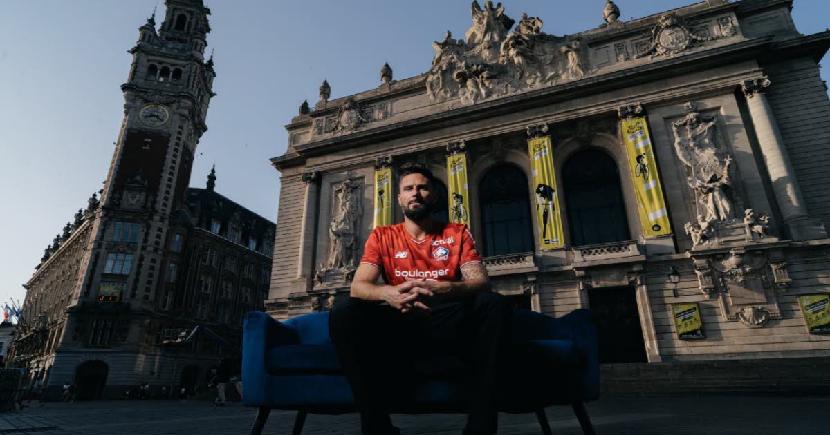 Ligue 1. Quand Olivier Giroud s'entraîne dans un parking avant le match