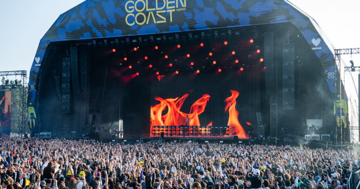 l'édition 2025 du Golden Coast festival approche, souvenez-vous de 2024 !