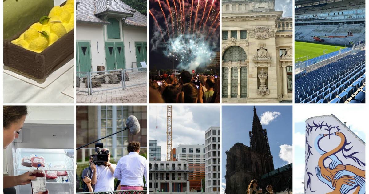 Quiz. Où étiez-vous en juillet ? Montrez que vous avez bien suivi l'actu à Strasbourg