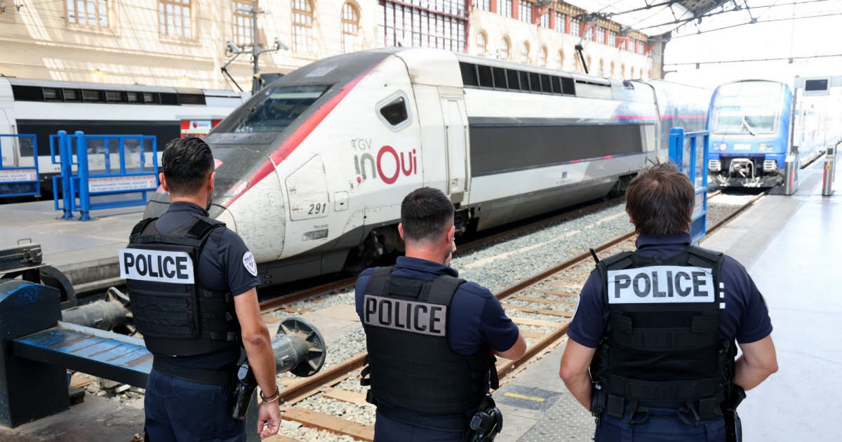 Bouches-du-Rhône. Un couple dépouillé dans un TGV Aix-Paris, plus de 300 000 euros de bijoux de luxe volés