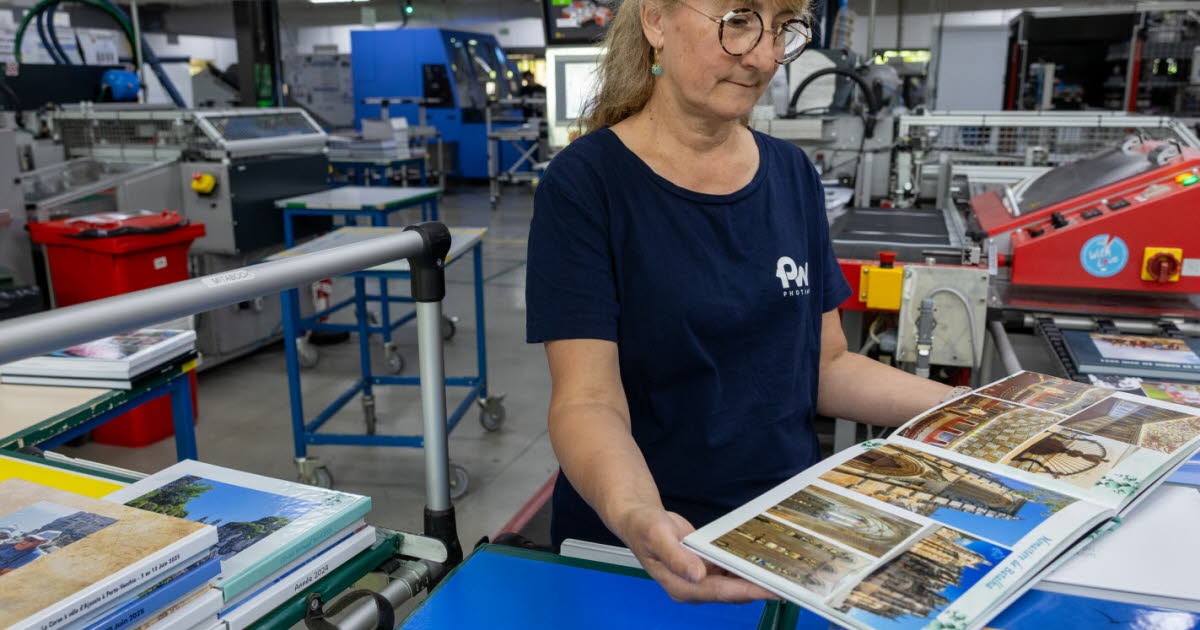 Isère. Dans les coulisses de Photoweb, née à Grenoble, qui imprime vos souvenirs depuis 25 ans