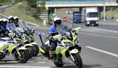 Rhône. 2 500 excès de vitesse en juillet sur le réseau autoroutier lyonnais, pression maximale ce week-end