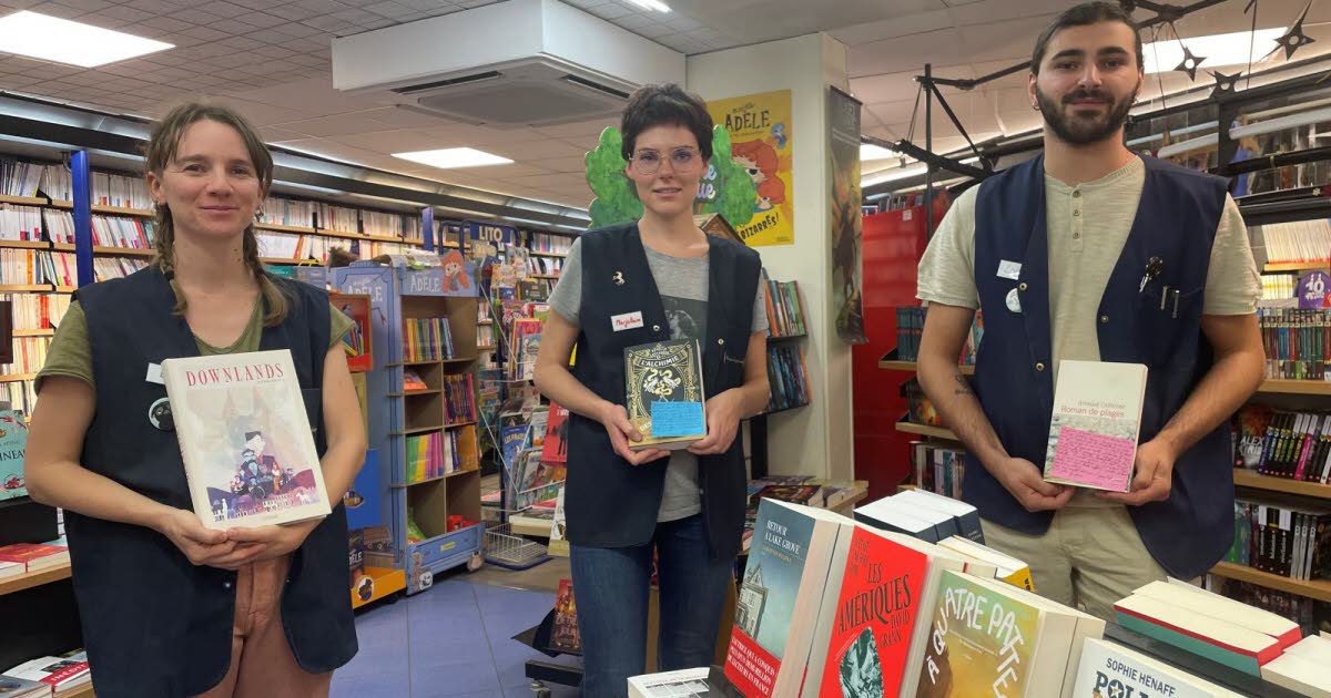 Briançon. Les conseils des libraires pour buller