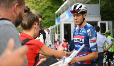 Critérium de Dijon. Paul Magnier : « Battre Philipsen, c’est très sympa »