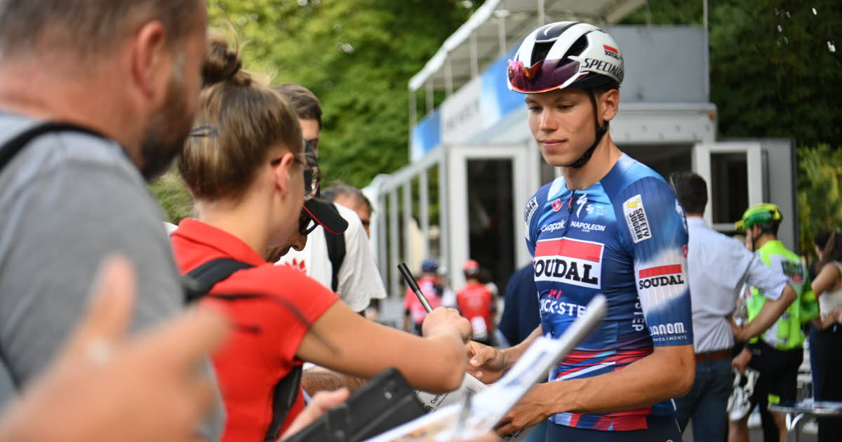 Critérium de Dijon. Paul Magnier : « Battre Philipsen, c’est très sympa »