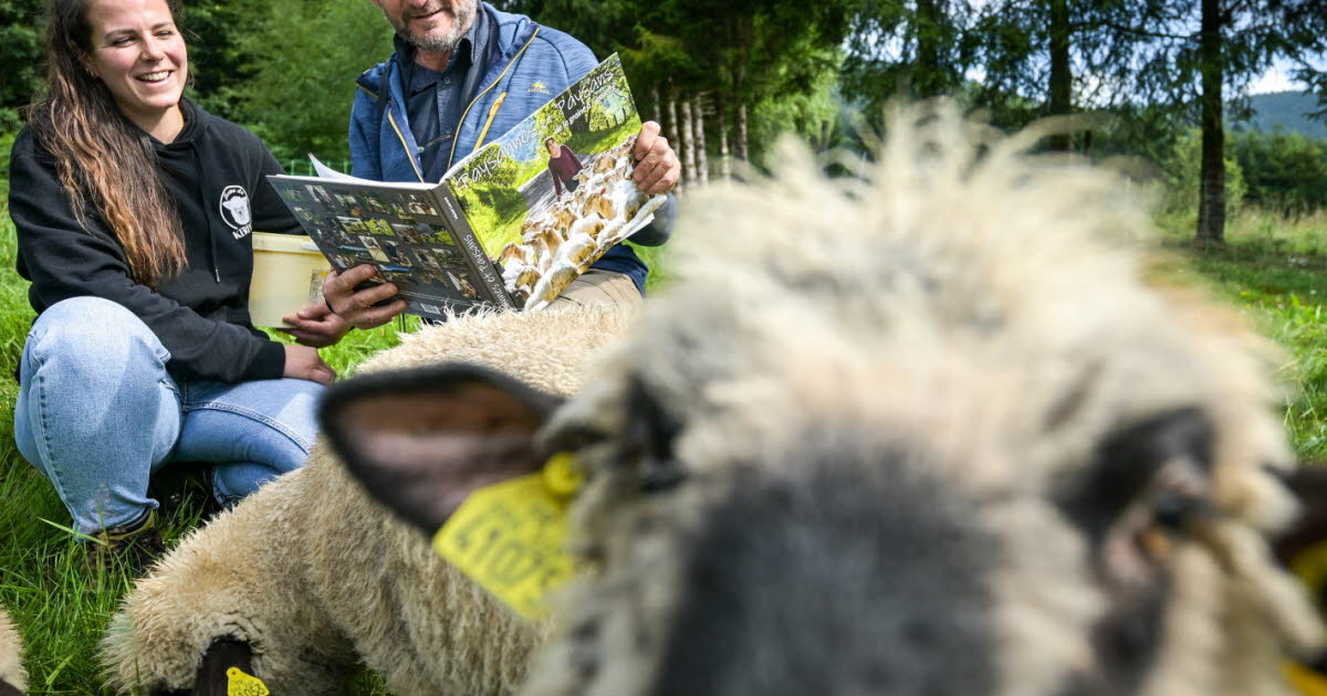 le photographe Michel Laurent sort un nouveau livre pour mettre les éleveurs, producteurs et cuisiniers du territoire à l’honneur