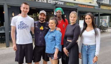 Saint-Étienne. Le patron du Stromboli a repris l’ancienne pizzeria La Scala, place Jean-Jaurès