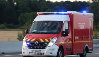 Lampertheim. Une cuisine s'embrase au rez-de-chaussée d'un immeuble, plusieurs personnes évacuées